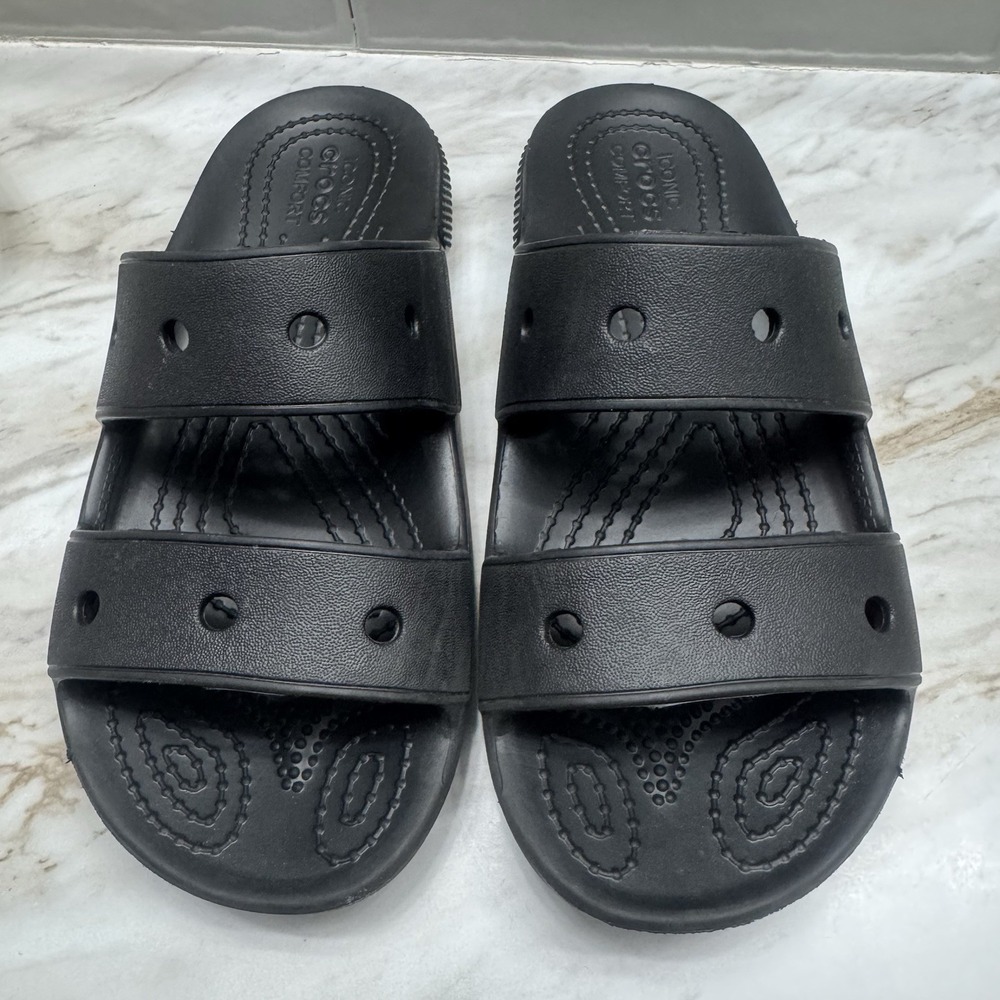 Crocs Classic Slide‎ Sandals Youth Size 2